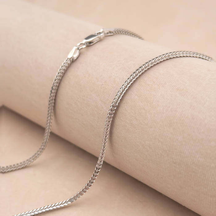 Срібний ланцюжок Спіга 807Р 5/55