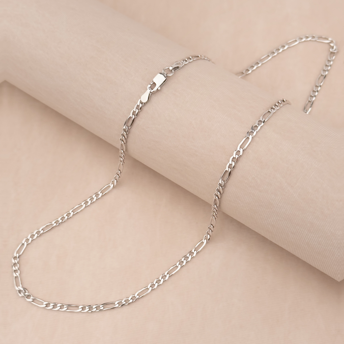 Срібний ланцюжок Фігаро 809Р 5/50