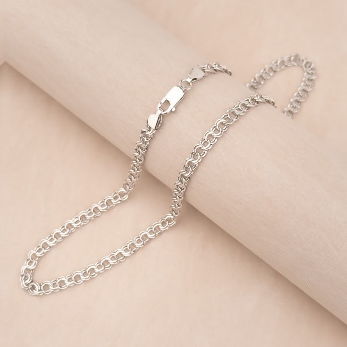 Серебряная цепочка ROLODPPFLDC 070 Rod-L/12
