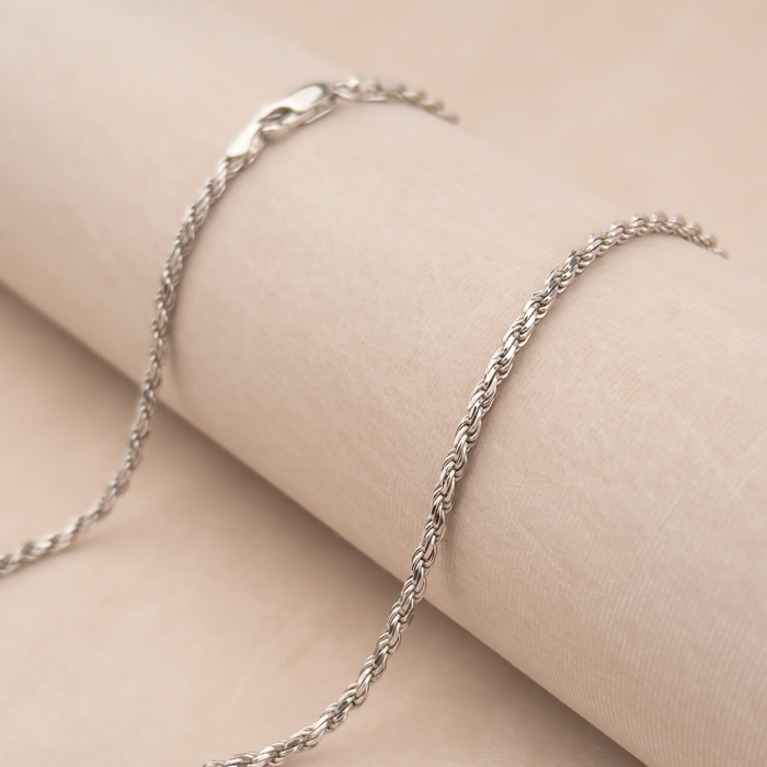 Серебряная цепочка 802Р 4/50