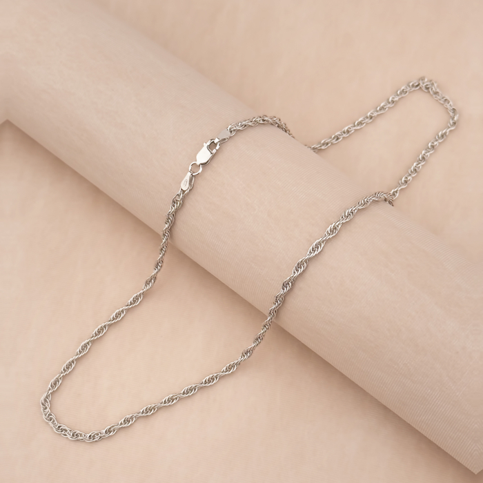 Срібний ланцюжок 803Р 5/55