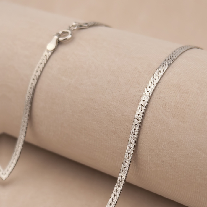 Срібний ланцюжок Снейк 825Р 6/45