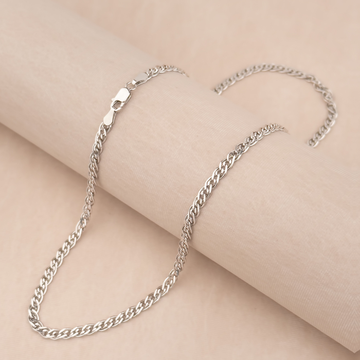 Срібний ланцюжок NONNA 65 Rod-L/12