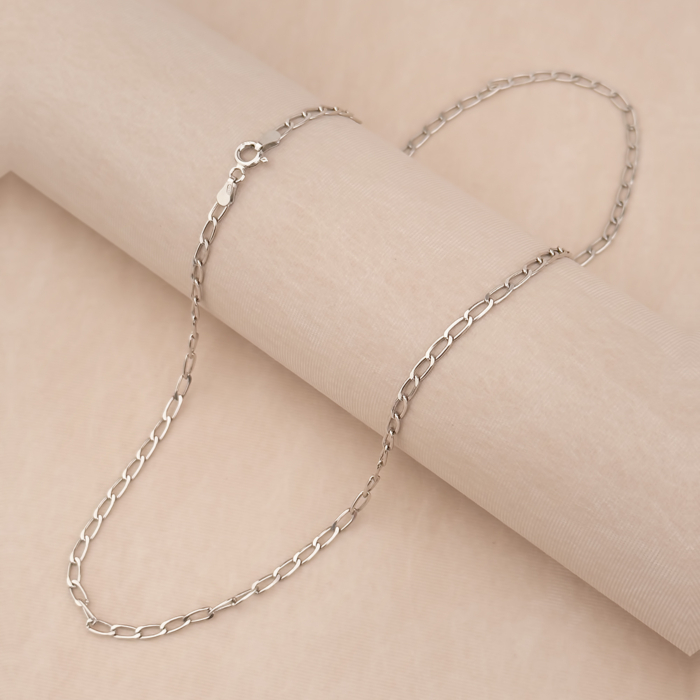 Срібний ланцюжок Якір 821Р 6/55