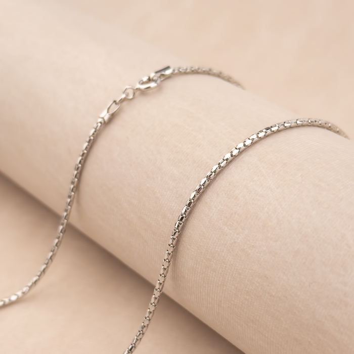 Срібний ланцюжок COR 15 Rod-L/12