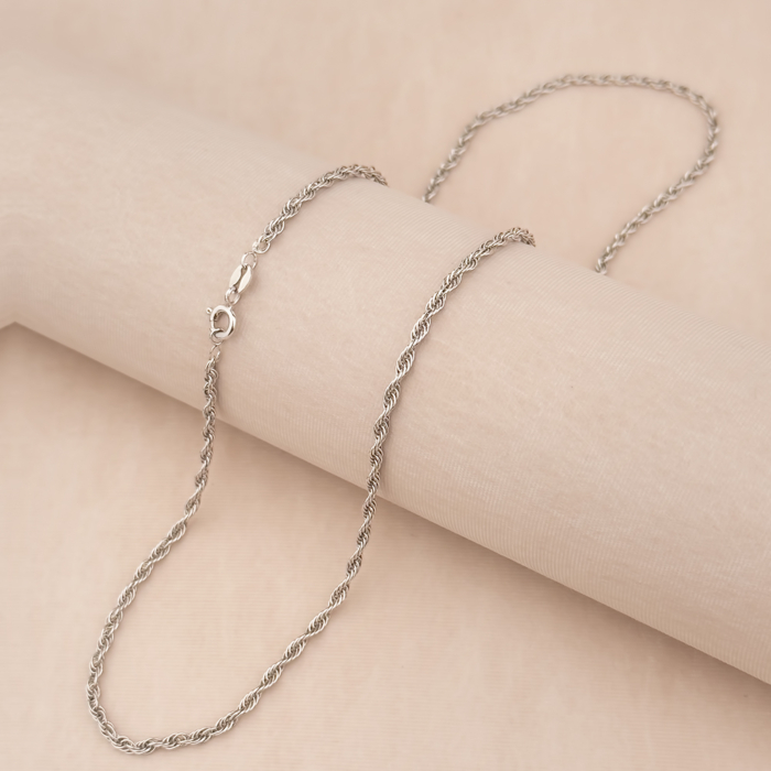 Срібний ланцюжок Якір 803Р 4/70