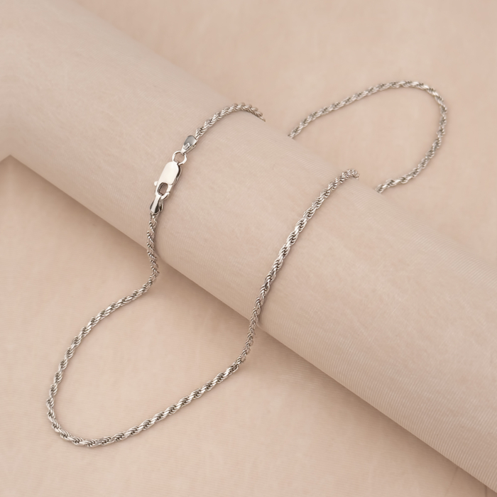 Серебряная цепочка 802Р 4/60