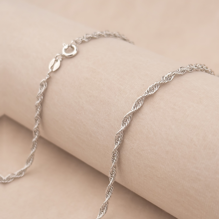 Срібний ланцюжок 803Р 4/60