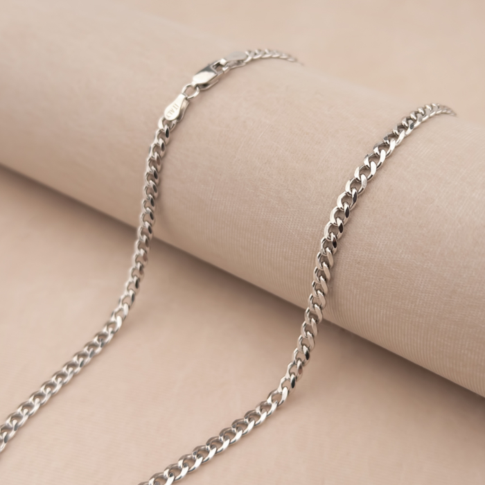 Серебряная цепочка 804Р 6/50