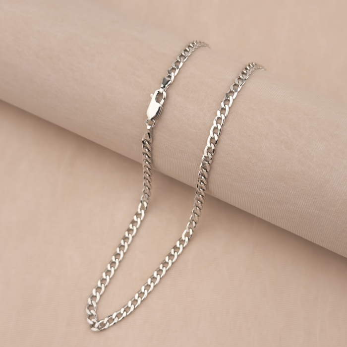 Срібний ланцюжок GD 100 Rod-L/12