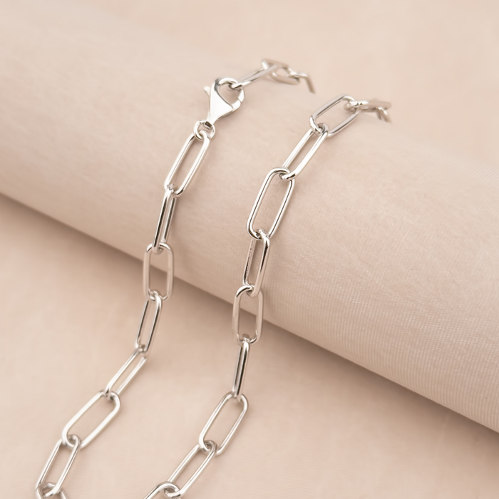 Срібний ланцюжок ROLOL WR 140 ROD -L/12