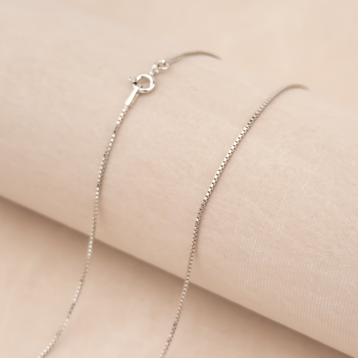 Срібний ланцюжок CVE 15 D Rod-L/12