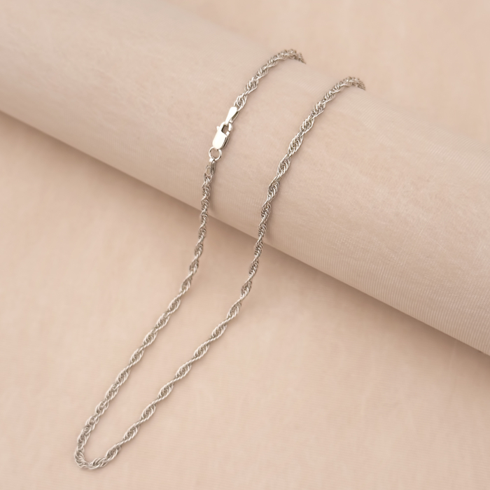 Срібний ланцюжок GDTELS 040 Rod-L/12