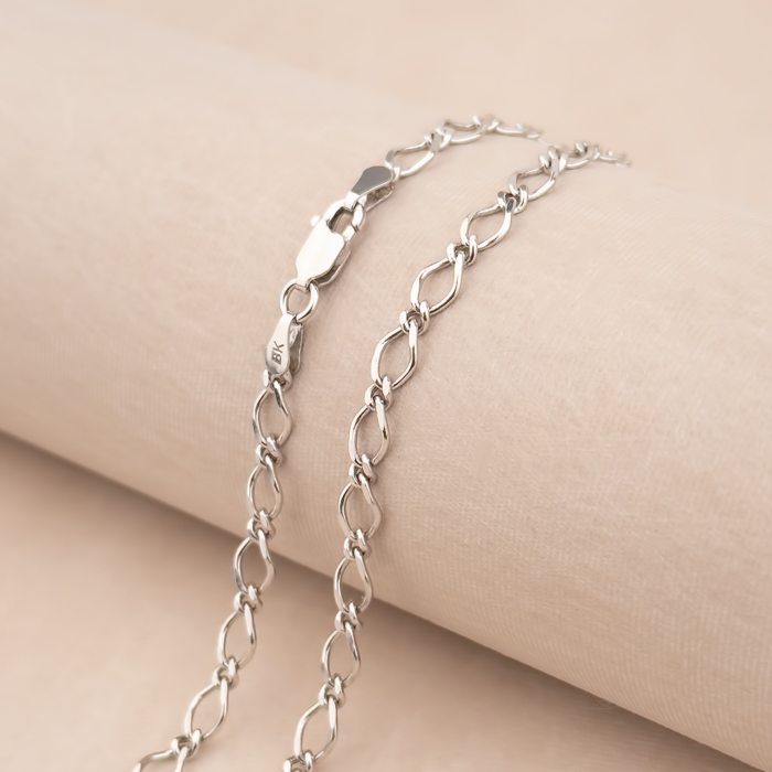 Серебряная цепочка 940Р 4/55
