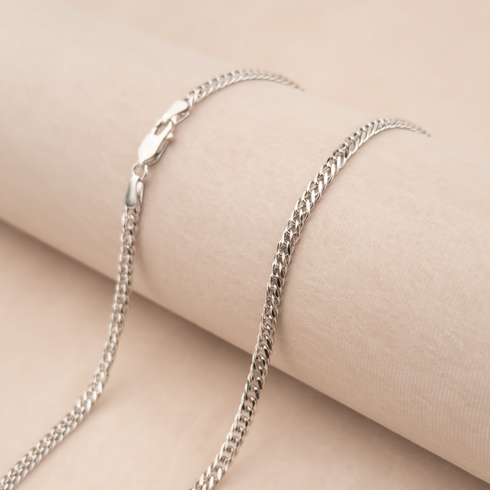 Срібний ланцюжок RMB 060 Rod-L/12