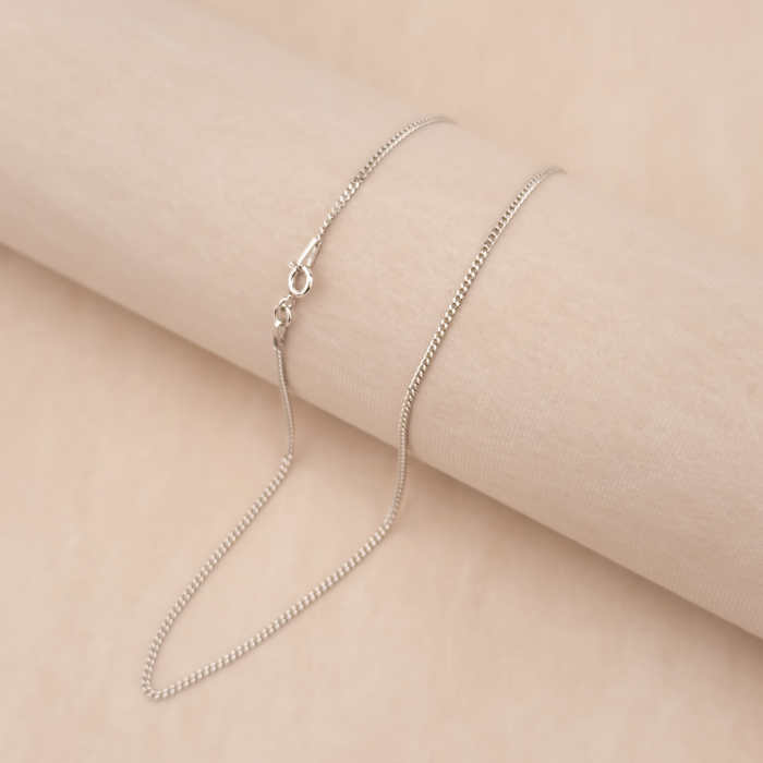 Серебряная цепочка GSD 040 Rod-L/12