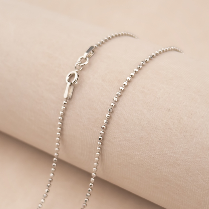 Серебряная цепочка CPA 15 D Rod-L/12