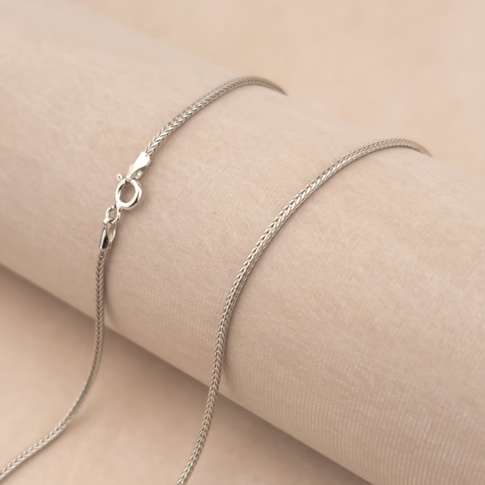 Срібний ланцюжок 896Р 4/45