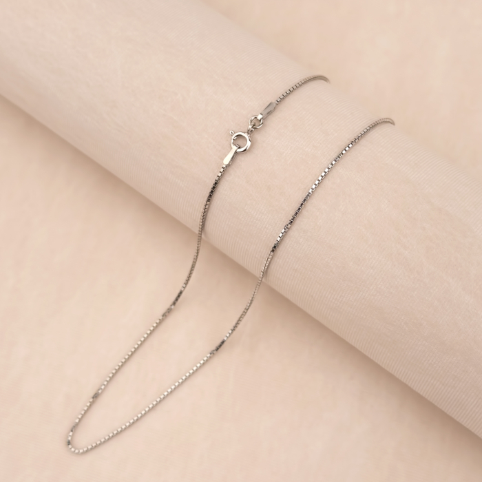 Срібний ланцюжок VEG D 019 Rod-L/12