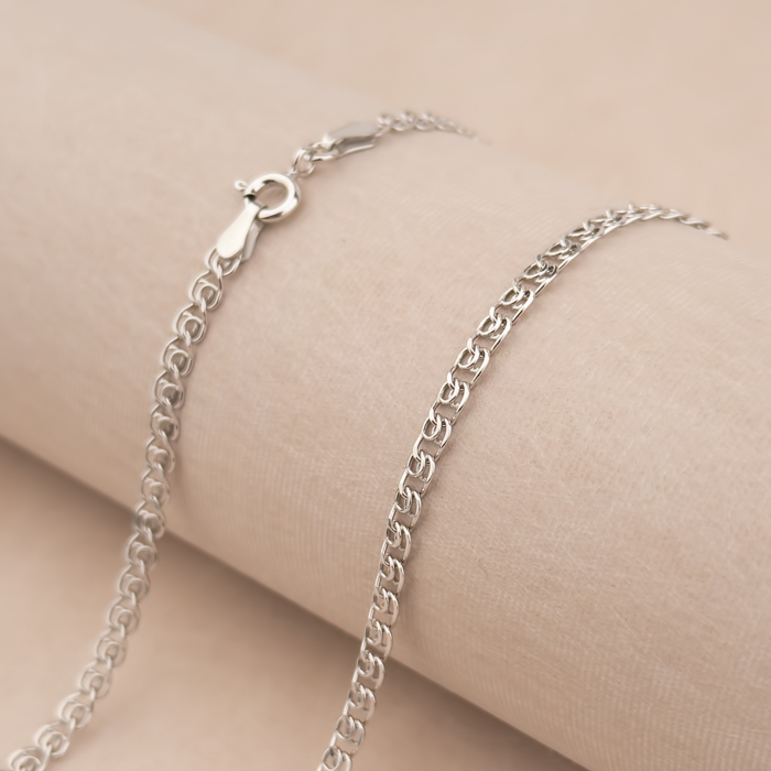 Серебряная цепочка LOVE D/C 50 Rod-L/12