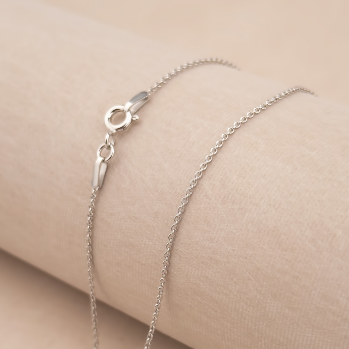 Срібний ланцюжок Rolo FTT 030 Rod-L/12