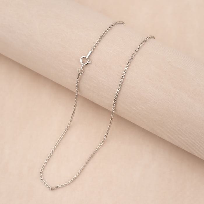 Срібний ланцюжок CSQ 14D Rod-L/12