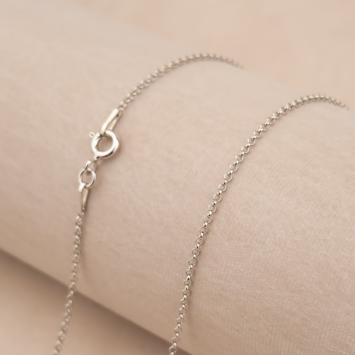 Срібний ланцюжок ROLO 13 Rod-L/12