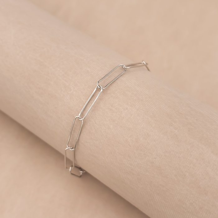 Серебряный браслет без вставки Rolol WR 065 Rod-B/12