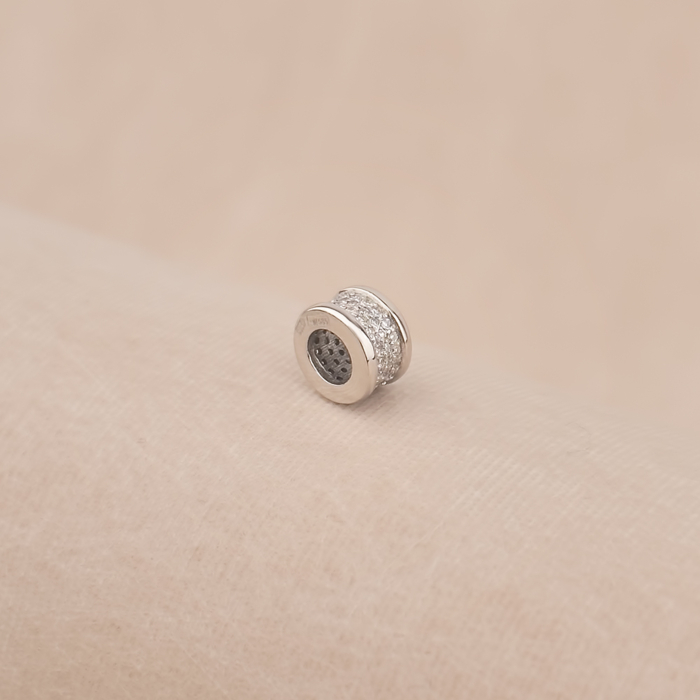 Золота підвіска з діамантами 809051/02/1/8007