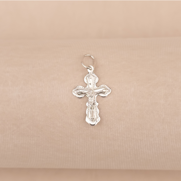 Срібний хрестик 3117-АР НВ