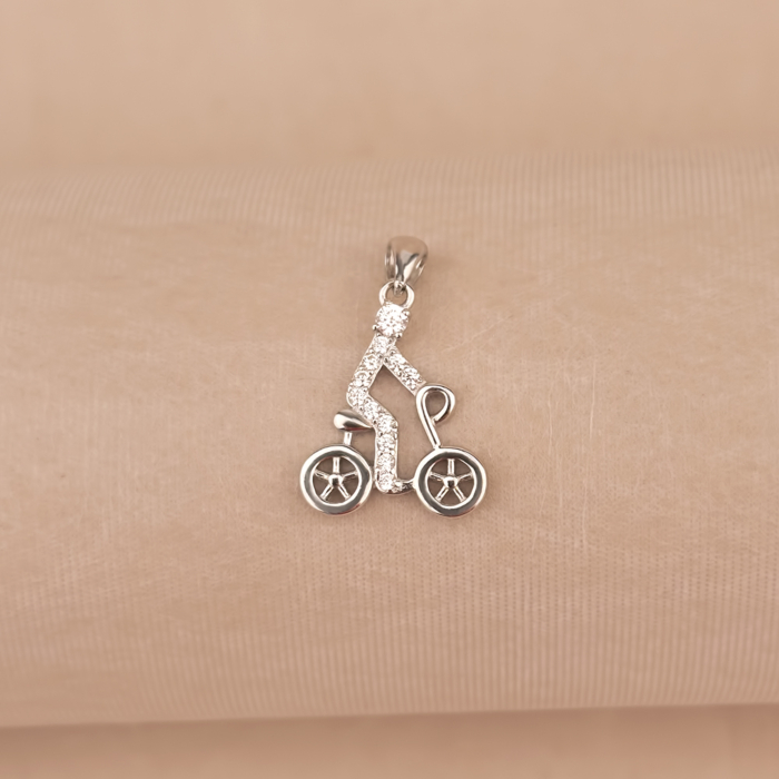 Срібна підвіска SZDP00541-P/12/1