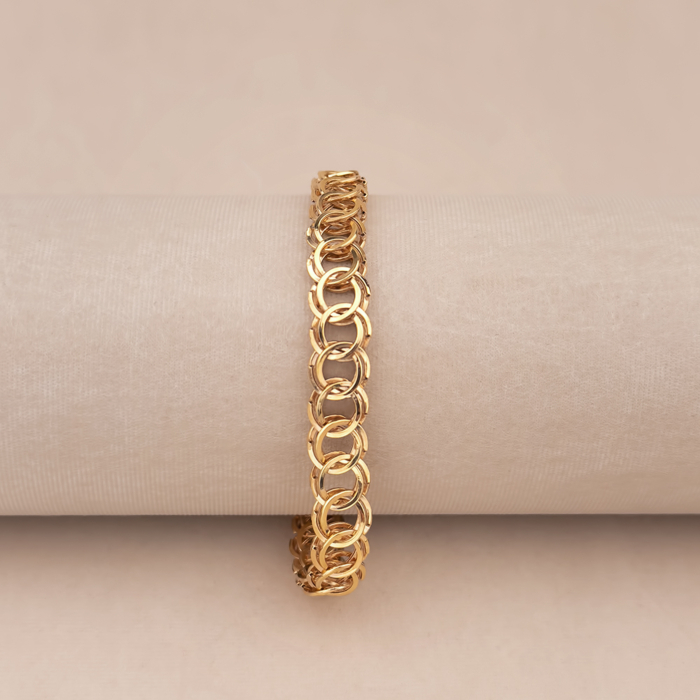 Золотой браслет 07055-18-3/01