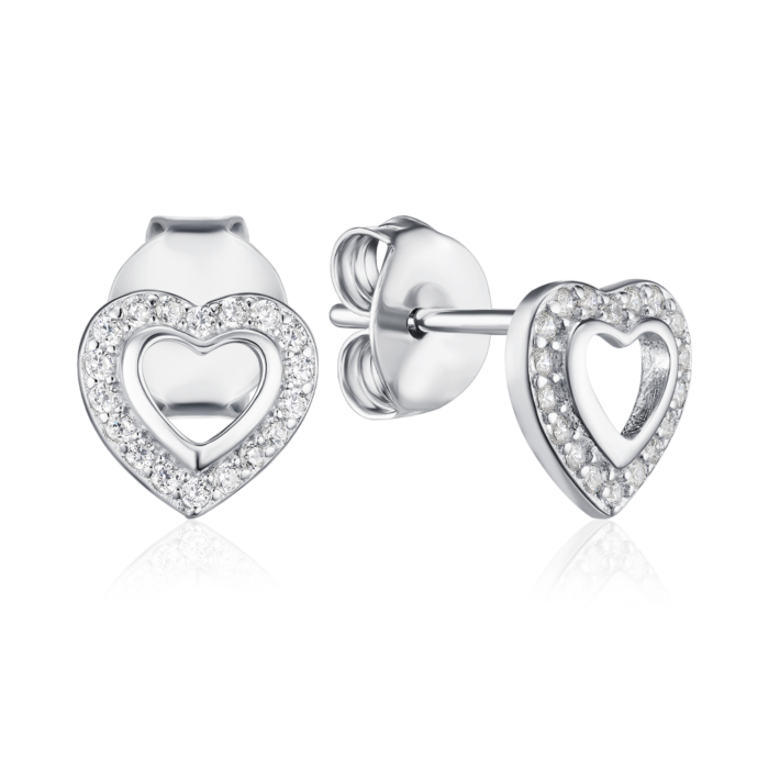 Срібні сережки. Артикул PS00144-E/12/1