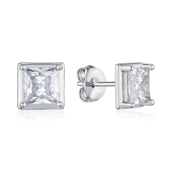 Серебряные серьги. Артикул PS00291-E/12/1