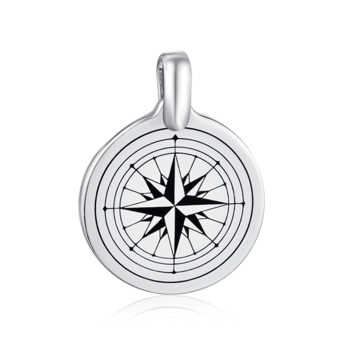 Срібна підвіска з емаллю. Артикул PTGSX000007-P/12/389