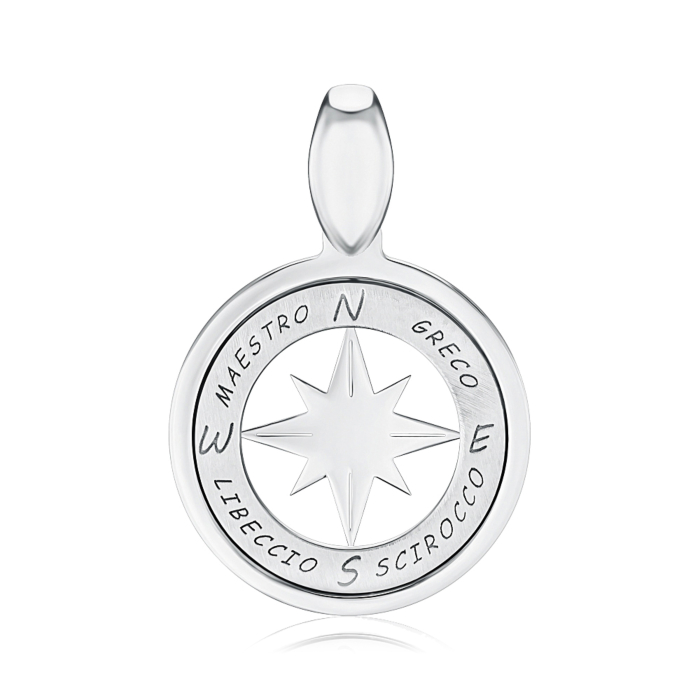 Срібна підвіска PTGXX000146-P/12