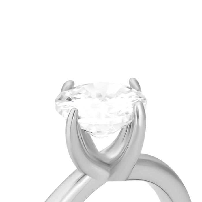 Серебряное кольцо с фианитом. Артикул UG5R36559-W