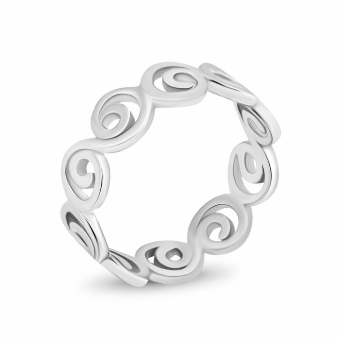 Срібна каблучка. Артикул UG5R37951