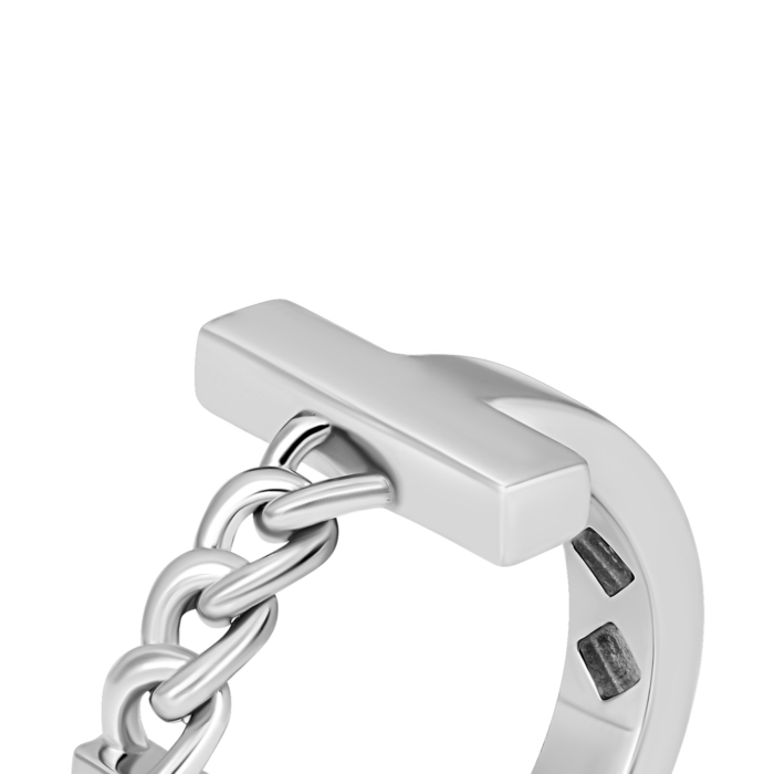 Серебряное кольцо. Артикул UG5R38360-W