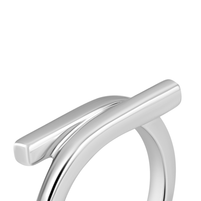 Срібна каблучка. Артикул UG5R38466-W