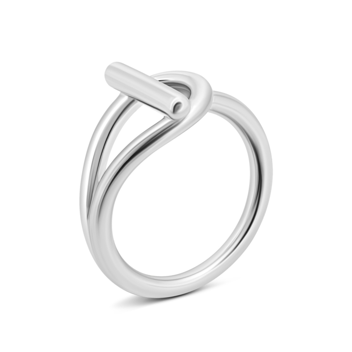 Серебряное кольцо. Артикул UG5R38470-W