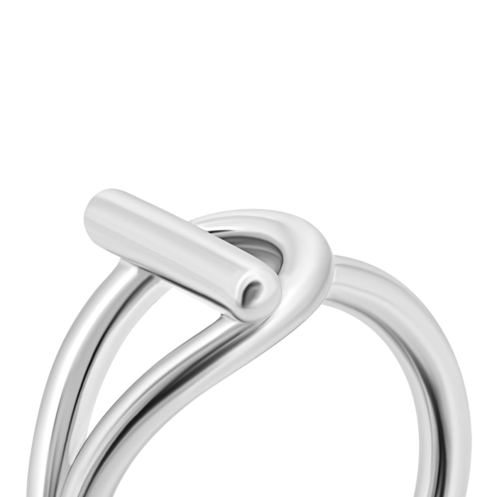 Серебряное кольцо. Артикул UG5R38470-W