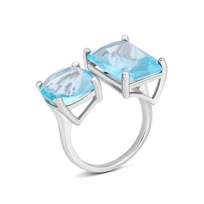 Серебряное кольцо c Crystal. Артикул UG5R38509