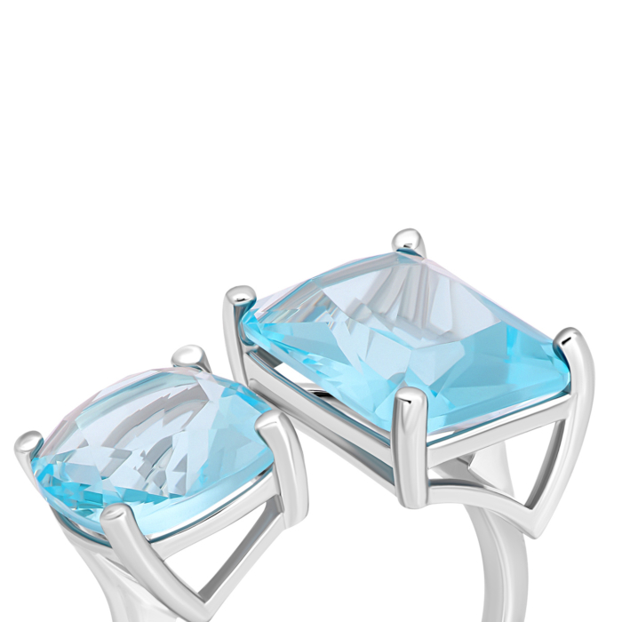 Серебряное кольцо c Crystal. Артикул UG5R38509