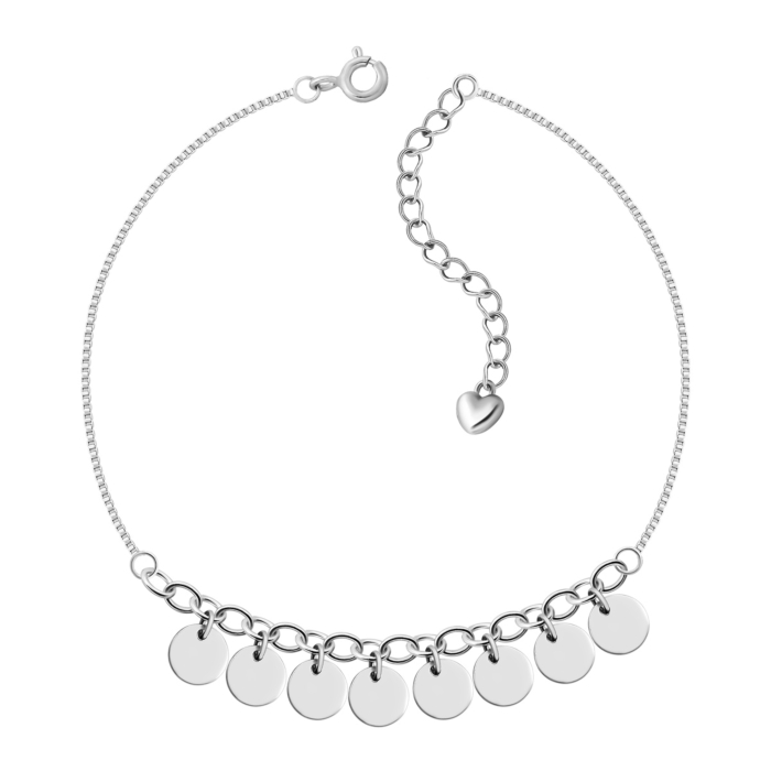 Срібний браслет. Артикул UG5RB00215