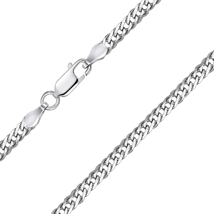 Серебряная цепочка Рембо RD 60 Rod-L/12