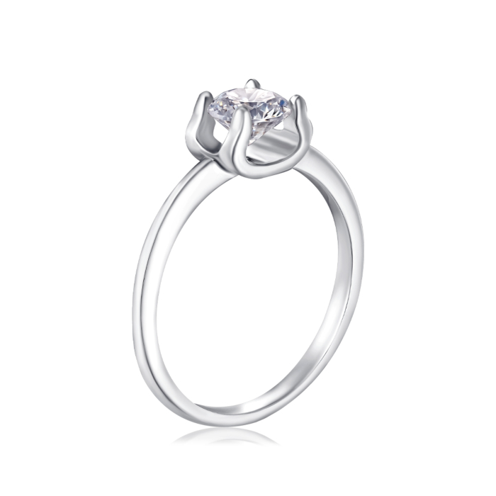 Срібна каблучка. Артикул RI36099-R/12/1