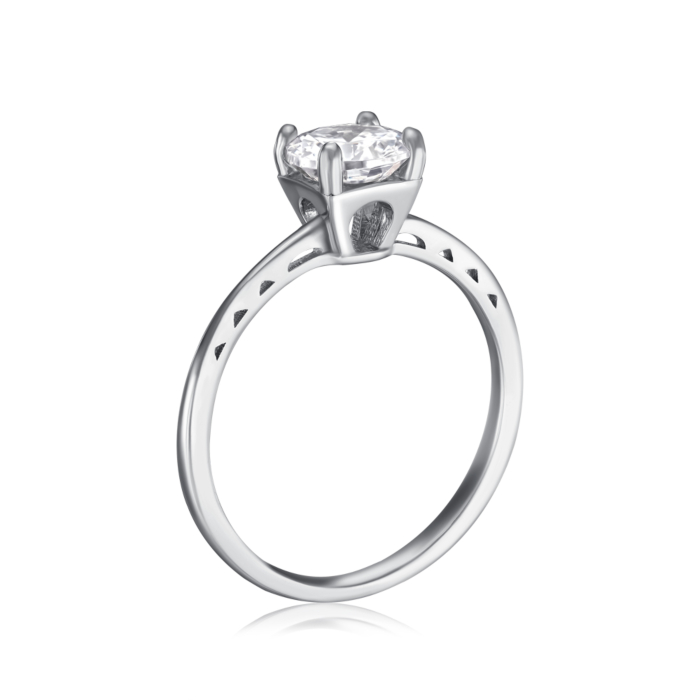 Серебряное кольцо. Артикул RI38758-R/12/1