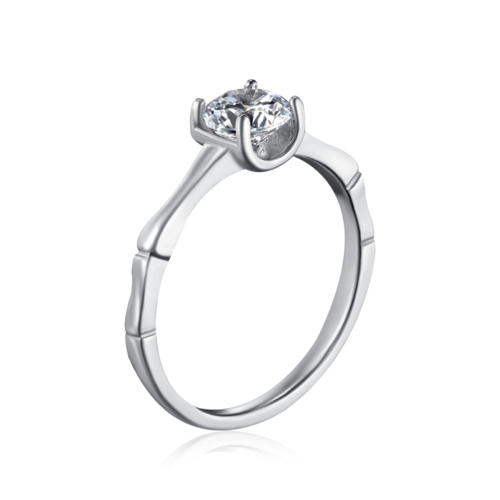 Срібна каблучка. Артикул RI39013-R/12/1