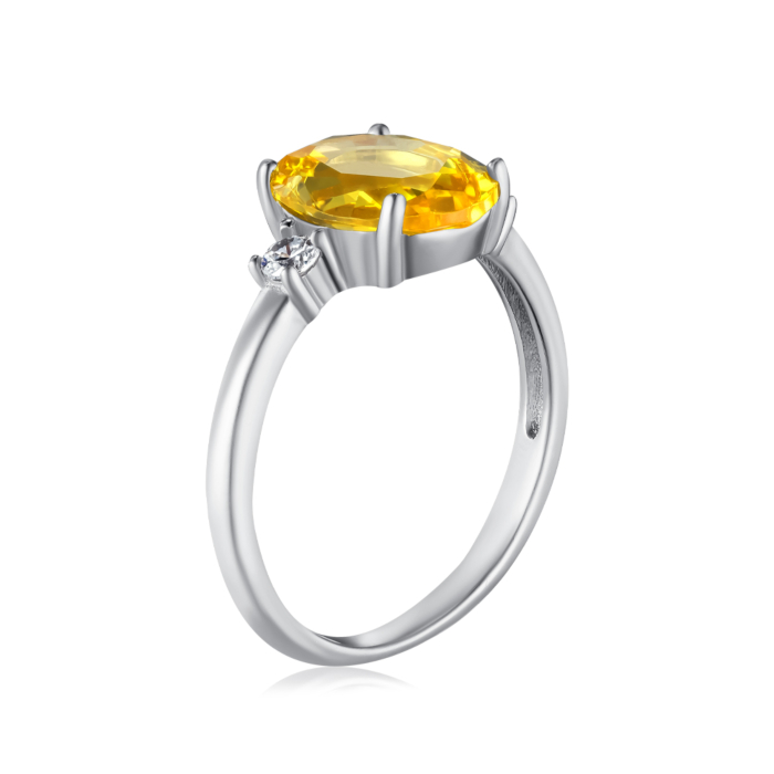 Серебряное кольцо. Артикул RI39439-R/12/2954